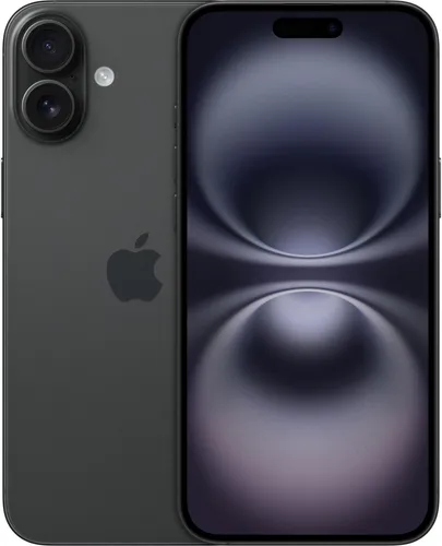 Apple iPhone 16 Plus 512GB Schwarz - Handy mit 6,7" Super Retina XDR Display, 48 MP Hauptkamera und A18 Chip für blitzschnelle Leistung. Ideal für kreative Nutzer und Technikliebhaber.