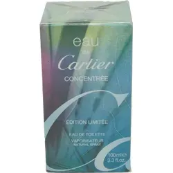 Cartier Eau de Cartier concentrée Eau de Toilette 100 ml - Herrenparfüm mit frischem, belebendem Duft, ideal für den täglichen Gebrauch und besondere Anlässe.