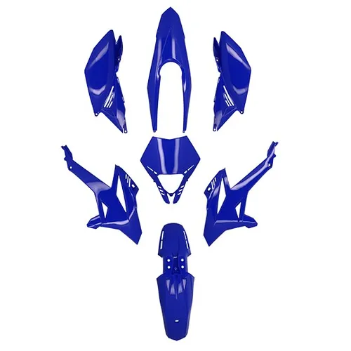 Verkleidung Mecaboite Tun'R Kit passend für Beta 50 RR 2012-2022 Blau (7 Teile)