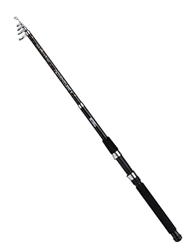Mitchell Adventure 2 Spinnrute – Robuste Angelrute für Süßwasser und Meer - Ideal für Einsteiger und Junior-Angler: Die Mitchell Adventure 2 Spinnrute kombiniert Langlebigkeit mit einem hervorragenden Preis-Leistungs-Verhältnis. Mit Edelstahlführungen für extra Haltbarkeit und ergonomischen EVA-Griffen für optimalen Komfort.
