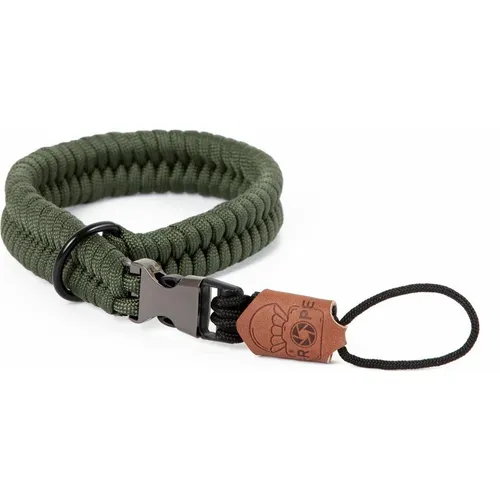 C-Rope Claw Military Olive 30 cm - Kameragurt in Militärgrün, 30 cm lang, bietet sicheren Halt und Stabilität für Ihre Kamera bei jedem Abenteuer.