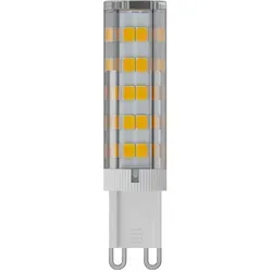 ledscom.de G9 LED Leuchtmittel, weiß (3800 K), 4,4 W, 596lm