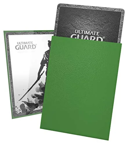Ultimate Guard Katana Sleeves Standardgröße Grün (100)