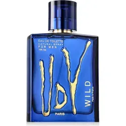 Ulric De Varens UDV Wild Eau de Toilette für Herren 100 ml - Ulric De Varens UDV Wild Eau de Toilette für Herren 100 ml, ein markanter Duft für den modernen Mann, ideal für jeden Anlass und sorgt für einen bleibenden Eindruck.