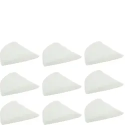 Zehnder Luftfilter-Set DN 125, G3 - 10 Stück - Lüftungstechnik: 10 G3-Ersatzfilter für saubere Abluft und Schutz der Lüftungsrohre vor Verunreinigungen. Einfaches Einsetzen zwischen Auslass und Abluftgehäuse.