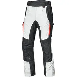 Held Torno Evo GTX Motorrad Textilhose 3XL - grau-rot - Motorradhosen mit EN 17092 Schutz, verstärkten Sturzzonen und Verbindungsreißverschluss für optimale Sicherheit und Komfort beim Fahren.
