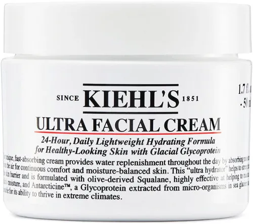 Kiehl's Ultra Facial Cream 28 ml - Gesichtscreme für Damen, 24 Stunden Feuchtigkeitsspender für ein strahlendes Hautbild