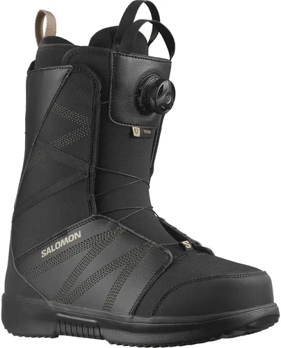 SALOMON TITAN BOA Boot 2026 black/black/roasted cashew - 40