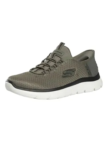 Skechers Summits - High Range Sneakers Herren - Sneaker mit Hands Free Slip In Technologie, sportlich und bequem mit Air-Cooled Memory Foam für optimalen Tragekomfort.
