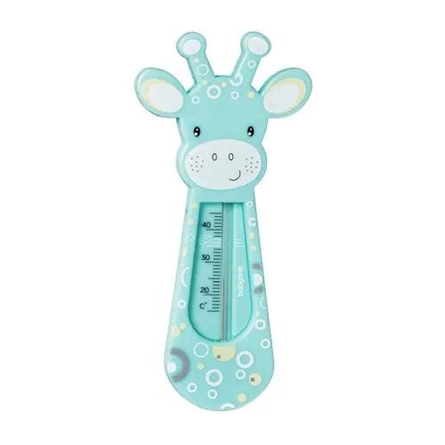 BabyOne Schwimmendes Badethermometer, Design: Giraffe, babysicher, Analog