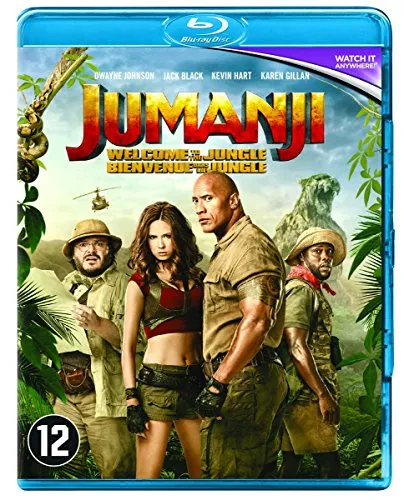 Jumanji - Welcome to the jungle