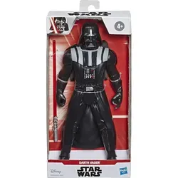 Star Wars Darth Vader Actionfigur 24 cm - Tauche ein in die Star Wars Welt mit der 24 cm großen Darth Vader Actionfigur! Ideal für Kinder ab 4 Jahren, bietet sie zahlreiche Bewegungsmöglichkeiten und inspiriert zu spannenden intergalaktischen Abenteuern.