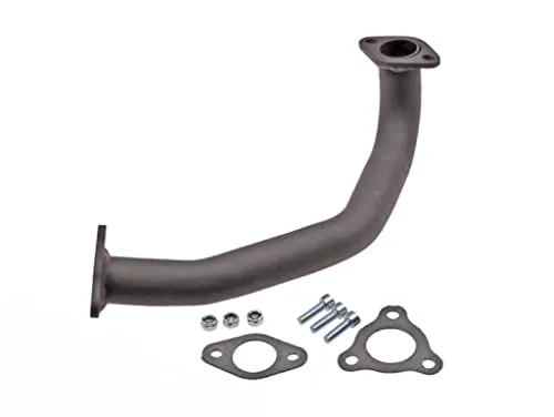 Ersatz Tuning Krümmer für ATU Explorer, Keeway, CPI, Sachs 50ccm - Motorrad-Abgaskrümmer mit Leistungssteigerung – Optimiert den Gasstrom für mehr Drehmoment und bessere Anfahrten, einfach gegen den Originalkrümmer austauschbar.