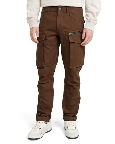 G-STAR Herren Rovic Zip 3D Regular Tapered Pants Rot (Dk Plum Gd D02190-d752-g701) 32W / 32L