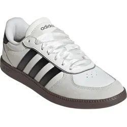 Adidas Damen Breaknet Sleek Shoes – Weiße Sneaker - Damen-Sneaker von Adidas mit schnürbarem Verschluss, ideal für einen sportlichen Look und hohen Tragekomfort.