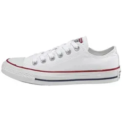 Sneaker CONVERSE "Chuck Taylor All Star Core Ox" - Sportliche Skaterschuhe in Größe 46,5 aus leichtem Textil. Die Gummikappe und die profilierte Laufsohle bieten besten Tragekomfort.