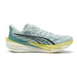 PUMA Herren Laufschuhe Deviate NITRO 4 – Hochleistungs-Laufschuh - Der Deviate NITRO 4 ist ultraleicht und bietet durch die innovative NITROFOAM™ Technologie optimale Energierückgabe. Ideal für schnelle Tempoläufe und Wettkämpfe, unterstützt er dich bei jedem Schritt.
