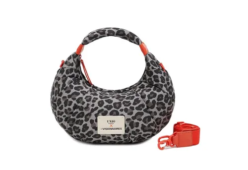 LES VISIONNAIRES Unio Kitzbuehel S Schultertasche 34 cm grau - Elegante Schultertasche in Grau mit 34 cm Breite, ideal für den täglichen Gebrauch. Praktisch und stilvoll, perfekt für jedes Outfit.