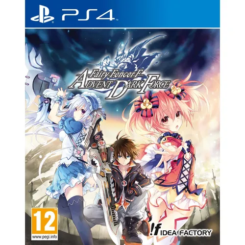 Reef Entertainment Fairy Fencer F: Advent Dark Force (PS4) - Rollenspiel für PS4 mit fesselnder Handlung und strategischen Kämpfen, ideal für Fans von JRPGs und Fantasy-Abenteuern.