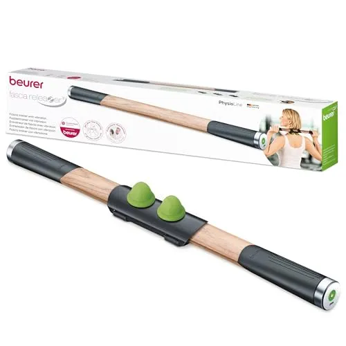 Beurer Fascia-ReleaZer 60cm - Effektives Massagegerät - Massagegerät zur gezielten Faszienbehandlung, fördert die Regeneration und lindert Verspannungen für mehr Wohlbefinden.