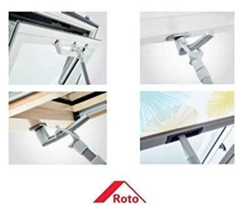 Roto Teleskop Fernbedienung ZB TFB 1700-2940 mm - Fensterbeschläge & -schlösser, flexible Teleskoplänge von 1700 bis 2940 mm für vielseitige Einsatzmöglichkeiten.