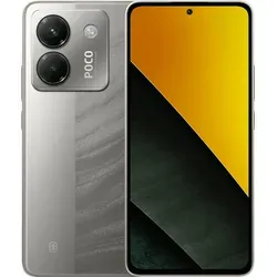 Xiaomi Poco M7 Pro 5G - Dual Sim 8GB RAM 256GB in Silber - Handys ohne Vertrag mit beeindruckendem 5G-Support, 8GB RAM und großzügigem 256GB Speicher für grenzenlosen Spaß und Leistung.