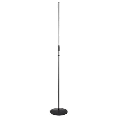 König & Meyer 26050 Mikrofonstativ »Large« - schwarz - Mikrofonständer mit extra langem Auszug bis 1750 mm, ideal für Studio und Bühne. Robuste Bauweise mit trittschalldämpfendem Gummiring für klare Klangübertragung.