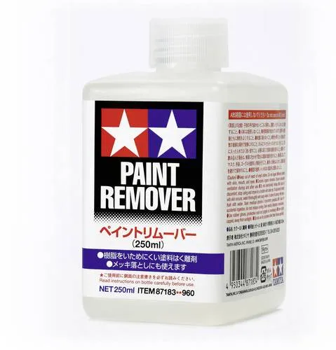 Tamiya 300087183 Lackentferner Inhalt 250ml