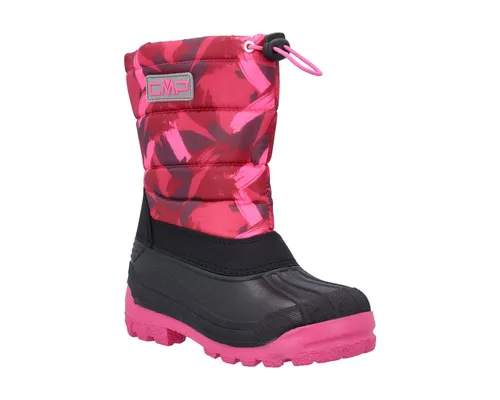 CMP Kids Sneewy Snowboots fuxia (H814) 37 - Wanderschuhe für Kinder, wasserdicht mit kuschligem Kunstfell-Innenfutter und hervorragendem Grip für sicheres Spielen im Schnee.