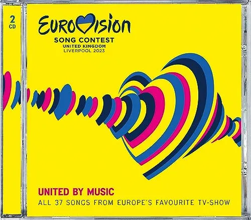 Eurovision Song Contest Liverpool 2023 2CD - Hörbücher, mit den besten Hits und Auftritten des Eurovision Song Contests 2023, ideal für Musikliebhaber und Fans des Wettbewerbs.