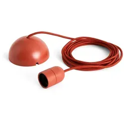 HAY - Common Pendant Kabelset, rusty red
