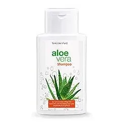 Aloe-Vera-Shampoo 500 ml - Sanfte Haarpflege - Mild reinigendes Shampoo mit 46 % Aloe-Vera-Gel und Seidenproteinen für glänzendes, geschmeidiges Haar. Ideal für die tägliche Pflege und zur Unterstützung der Feuchtigkeitsbalance.
