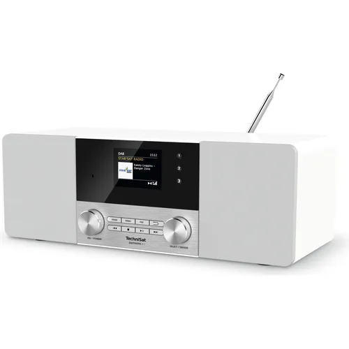 TechniSat DIGITRADIO 4 C - Stereo Digital-Radio mit Bluetooth - Radios mit DAB+, UKW und hochwertigem Elac Stereosound. Genießen Sie Musik kabellos, nutzen Sie den Radiowecker und das hochwertige Farbdisplay.