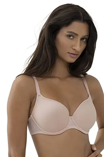 Mey Dessous Serie Joan Damen Spacer-BH Blossom 80B - Funktionsunterwäsche mit atmungsaktivem 3D-Material, super leicht und elegant. Verstellbare Snake-Print Zierträger und dreifach verstellbarer Haken-Ösen-Verschluss für perfekten Sitz.