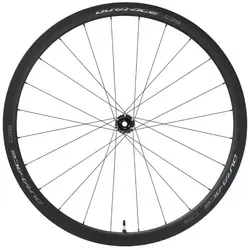 SHIMANO DURA-ACE WH-R9270 C36 TL - 28 Zoll Vorderrad für Rennrad - Hochwertiges 28 Zoll Vorderrad mit Tubeless-Ready-Technologie für optimale Leistung. Ideal für Wettkämpfe und ambitioniertes Training, bietet es effiziente Beschleunigung und präzises Handling auf anspruchsvollen Strecken.