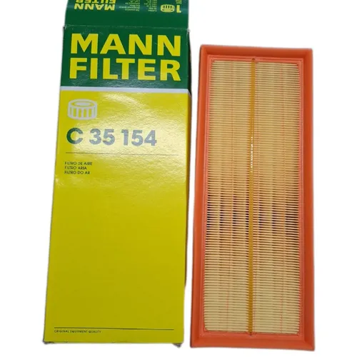 Mann-Filter Luftfilter C 35 154 – Hochleistungsfilter - Hochwertiger Luftfilter für optimale Motorleistung, schützt vor Schmutz und sorgt für eine saubere Luftzufuhr im Fahrzeug.