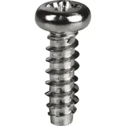 Blechschraube ST2,5 100 Stk, DIN7971 -- Glasfaserverkabelung Glasfaser Verteiler Spleißschutz +