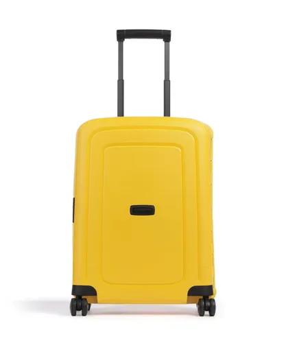 Samsonite S'Cure Spinner 4-Rollen Kabinentrolley 55 cm in Gelb - Leichter und robuster Kabinentrolley mit 4 Rollen für müheloses Reisen. Der Samsonite S'Cure bietet viel Platz und Sicherheit für Ihre Wertsachen.