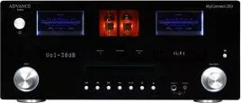 Advance Acoustic My Connect 250 Streamingverstärker - Verstärker & Vorverstärker mit Röhrenvorstufe, All-In-One System, 180 Watt pro Kanal und umfangreicher Anschlussvielfalt für audiophile Klangerlebnisse.