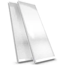 Zehnder Filterset für ComfoAir Q350/Q450/Q600 F7/G4 - Hochwertiges Filterset für optimale Luftqualität, ideal für Wohnräume und energieeffiziente Belüftungssysteme.