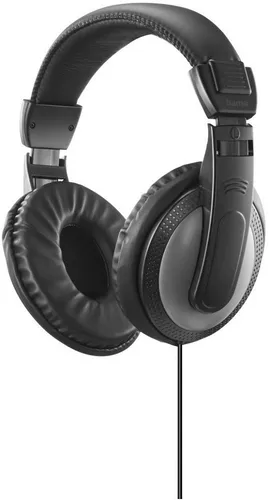 Hama Kopfhörer Over-Ear ShellTV II - Geschlossene Bauart - Kopfhörer mit geschlossener Bauart für besten Klanggenuss. Ideal für ungestörtes Hören und ausgestattet mit Kombi-Klinken-Stecker für vielseitige Nutzung.