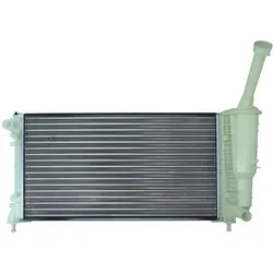 Kamoka 7705209 Kühler für FIAT LANCIA - Wasserkühler für Motorkühlung mit hochwertigem Aluminium und Kunststoff, bietet optimale Kühlleistung und passt perfekt zu FIAT und LANCIA Fahrzeugen.