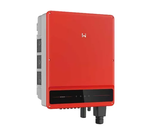 GoodWe GW60KS-MT Dreiphasiger Wechselrichter - Dreiphasiger Strang-Wechselrichter mit 60 kVA Nennleistung, 98,6% Wirkungsgrad und IP65 Schutzklasse – ideal für effiziente Solaranlagen.