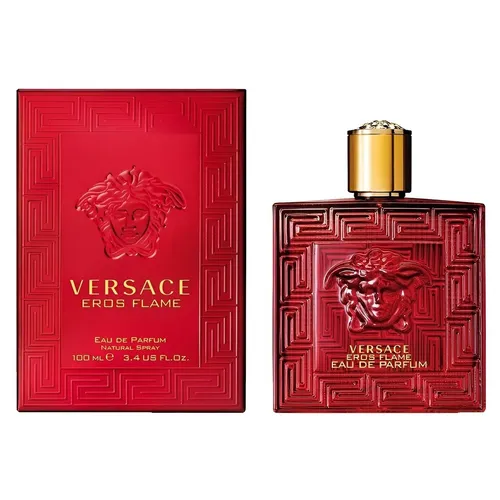 Versace Eros Pour Femme Eau de Parfum 100 ml - Damenduft mit blumig-holziger Note, ideal für besondere Anlässe oder den Alltag. Unterstreicht Ihre Weiblichkeit mit einem einzigartigen, verführerischen Duft.
