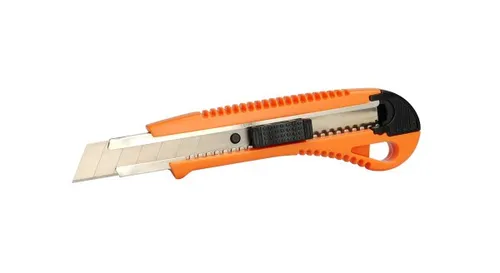 Globus Baumarkt Cuttermesser 10 cm Klingenlänge  Cuttermesser