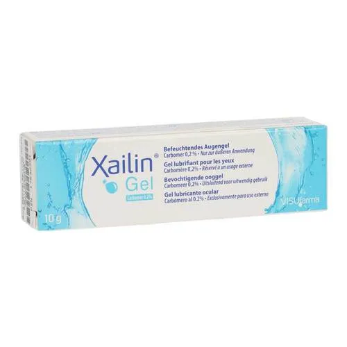 Xailin 0,2% Augengel Inhalt: 10 g