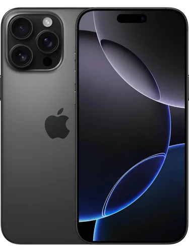 Apple iPhone 16 Pro Max 256GB Titan Black - Top Smartphone - Handys & Smartphones mit 5G, Dreifach-Kamera und kabelloser Schnellladung für herausragende Leistung und Fotografie.