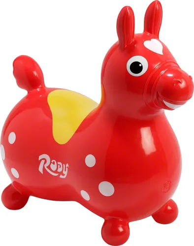 Cavallo Rody Hüpfpferd – Aufblasbares Hüpftier für Kinder - Das Cavallo Rody Hüpfpferd ist ein spaßiges Spielgerät für Kinder. Ideal für Wartezimmer oder als Geschenk. Fördert die Bewegung und sorgt für jede Menge Freude beim Hüpfen. Maße: LxBxT 48x60x30 cm.