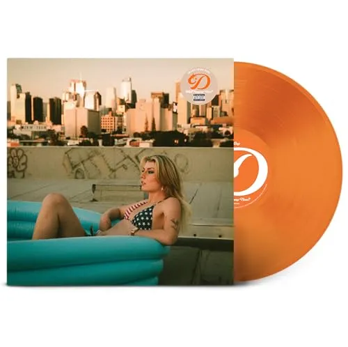 Dasha - What Happens Now? Orange Crush Vinyl Edition - Schallplatte im Originalformat von Dasha, 2024er Edition auf auffälligem Orange Crush Vinyl für Sammler und Musikliebhaber.