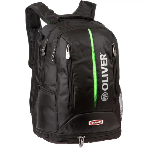 Oliver Rucksack Sport - Wanderrucksäcke für Badminton, Squash und Tennis mit mehreren Fächern und 2 gepolsterten Schultergurten für optimalen Tragekomfort.